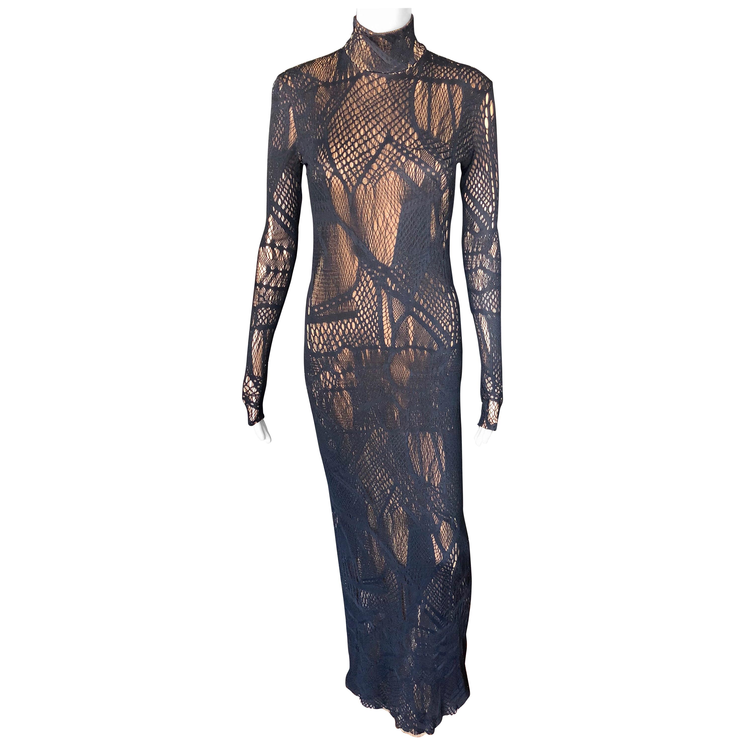 Fishnet Dress